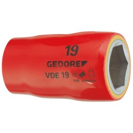 VDE 19 22 Καρυδάκι VDE 1/2in 22 mm GEDORE | PAM