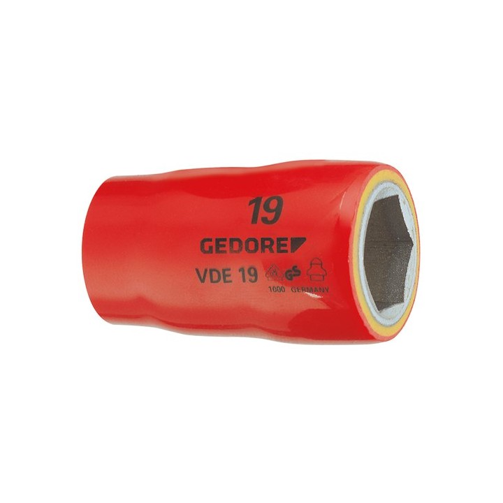 VDE 19 24 Καρυδάκι VDE 1/2in 24 mm GEDORE | PAM