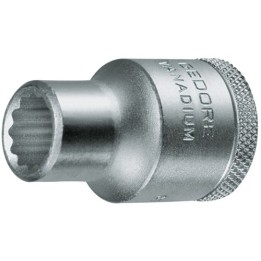 D 19 3/8AF Καρυδάκι 1/2in 3/8in GEDORE | PAM