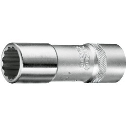 D 19 L 19 Καρυδάκι 1/2in, μακρύ 19 mm GEDORE | PAM