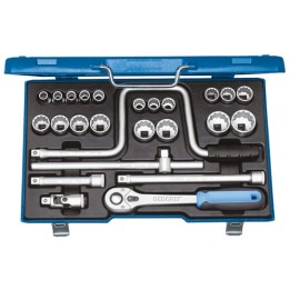 D 19 TMU-10 Συλλογή από καρυδάκια 1/2″ 25 τμχ., 10-32 mm GEDORE | PAM