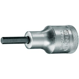 IN 19 4 Καρυδάκι με μύτη κατσαβιδιού 1/2″ άλεν 4 mm GEDORE | PAM