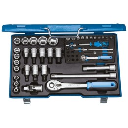 19 V20U-10 Συλλογή από καρυδάκια 1/4in+1/2in 50 τμχ. 4-30 mm GEDORE |