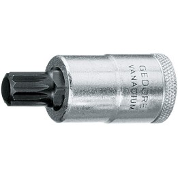 INX 19 8 Καρυδάκι με μύτη κατσαβιδιού 1/2in XZN M8 GEDORE | PAM