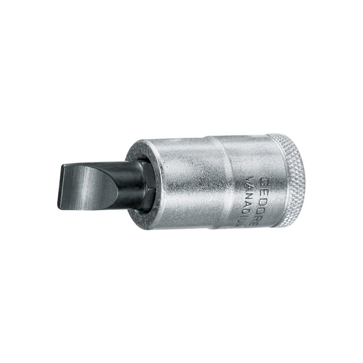 IS 19 6,5x1,2 Καρυδάκι με μύτη κατσαβιδιού 1/2in 6,5x1,2 mm GEDORE | P