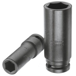 K 19 L 17 Κρουστικό καρυδάκι 1/2in, µακρύ 17 mm GEDORE | PAM