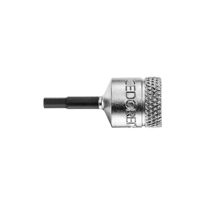 IN 20 4 Καρυδάκι με μύτη κατσαβιδιού 1/4in εξαγ. 4 mm GEDORE | PAM