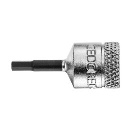 IN 20 6 Καρυδάκι με μύτη κατσαβιδιού 1/4in εξαγ. 6 mm GEDORE | PAM