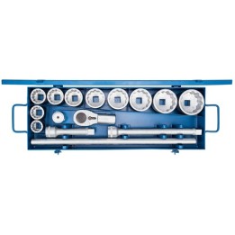 D 21 EMU-10 Συλλογή από καρυδάκια 1″ 15 τμχ. UD 36-80 mm GEDORE | PAM