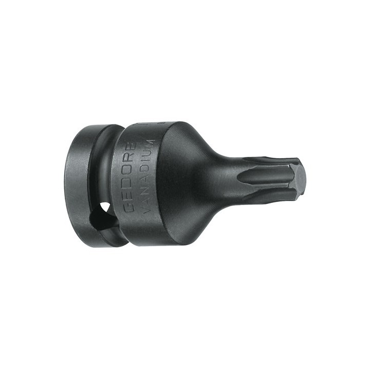 ITX K 19 T60 Μύτη για κρουστικό κατσαβίδι 1/2in TORX T60 GEDORE | PAM