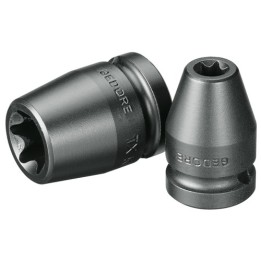 TX K 19 E14 Κρουστικό καρυδάκι 1/2in TORX E14 GEDORE | PAM