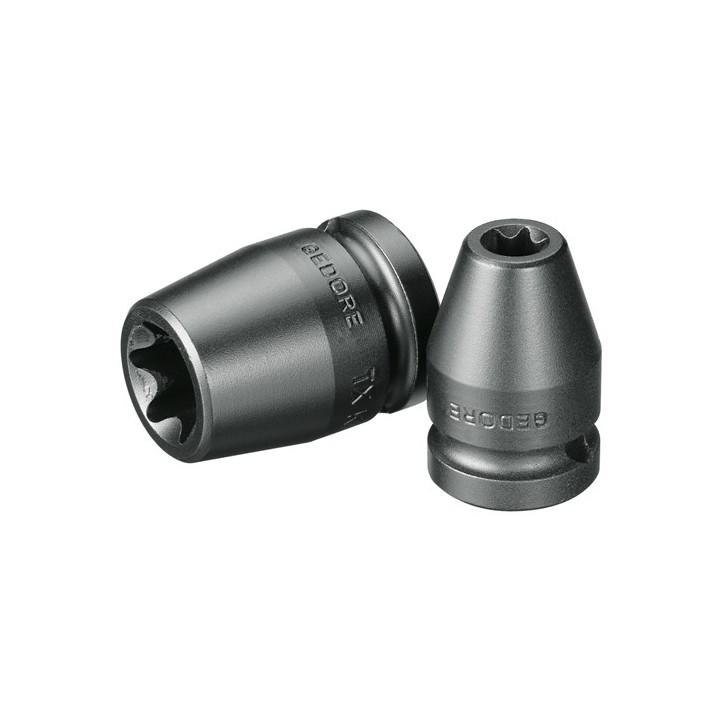 TX K 19 E20 Κρουστικό καρυδάκι 1/2in TORX E20 GEDORE | PAM
