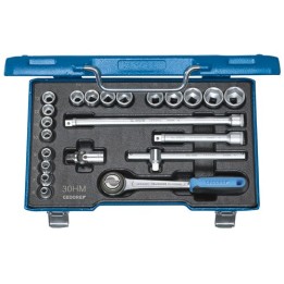 30 HMU-3 Συλλογή από καρυδάκια 3/8″ 22 τμχ. εξαγ. 6-22 mm GEDORE | PAM