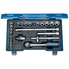 D 30 HMU-3 Συλλογή από καρυδάκια 3/8″ 22 τμχ. UD 6-22 mm GEDORE | PAM