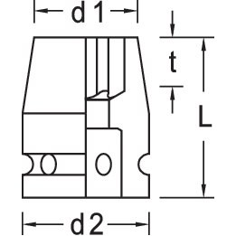 TX K 30 E5 Κρουστικό καρυδάκι 3/8″ TORX E5 GEDORE | PAM