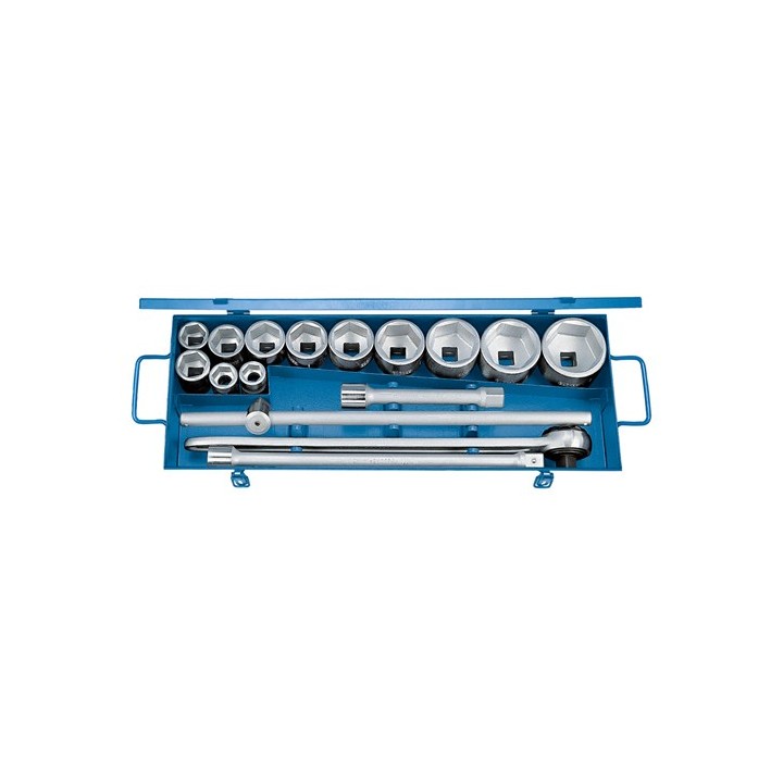 32 FMZ Συλλογή από καρυδάκια 3/4in 16 τμχ. εξαγ. 22-60 mm GEDORE | PAM