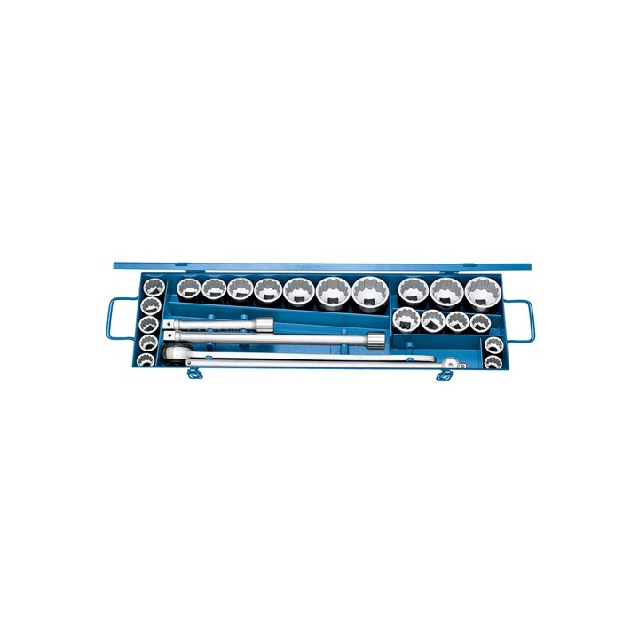 D 32 EMAU-2 Συλλογή από καρυδάκια 3/4in mm + AF GEDORE | PAM