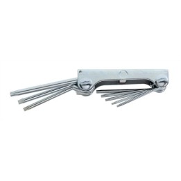 SCL 43 TX-80 Συλλογή γωνιακών κλειδιών TORX T9-T40 GEDORE | PAM