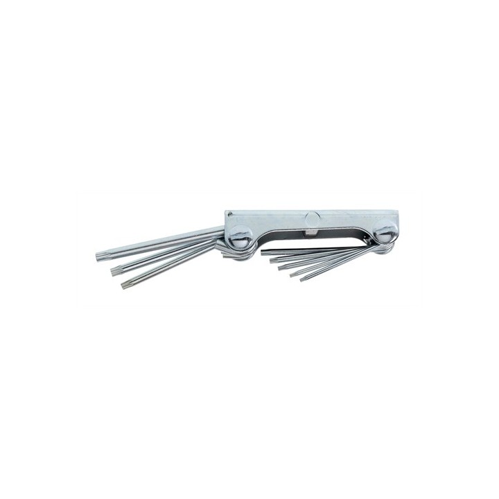 SCL 43 TX-80 Συλλογή γωνιακών κλειδιών TORX T9-T40, 8 τεμάχια GEDORE |