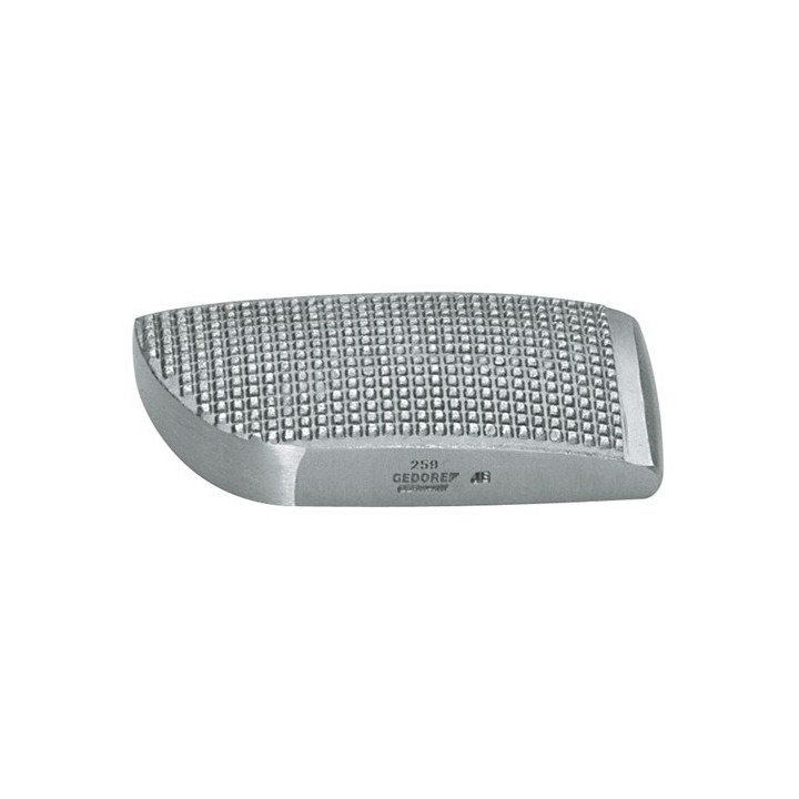 259 Κόντρα σφυρηλάτησης 125x55x25 mm GEDORE | PAM