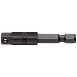 673 6,3 Αντάπτορας 1/4-1/4″ GEDORE | PAM