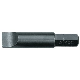680 8 S-010 Μύτη κατσαβιδιού 1/4in, οικονομικό πακέτο 10 τμχ., με ίσια
