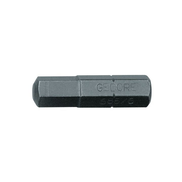 685 6 S-010 Μύτη κατσαβιδιού 1/4in, οικονομικό πακέτο 10 τμχ., εξαγ. 6