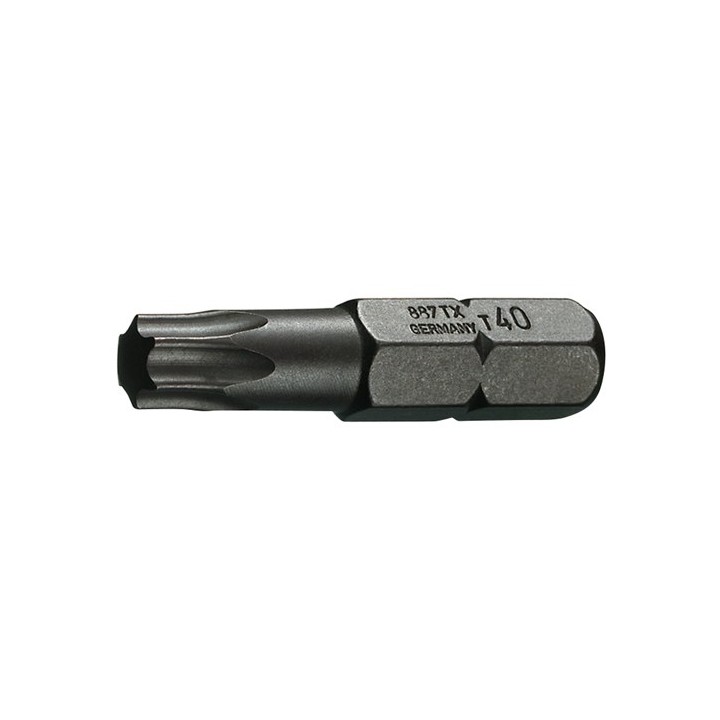 687 TX T20 S-010 Μύτη κατσαβιδιού 1/4in, οικονομικό πακέτο 10 τμχ., TO