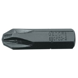 690 PZD 3 S-010 Μύτη κατσαβιδιού 1/4in, οικονομικό πακέτο 10 τμχ., PZ
