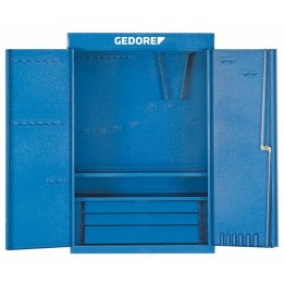 1400 L Eρμάριο εργαλείων, κενό, 970x650x250 mm GEDORE | PAM
