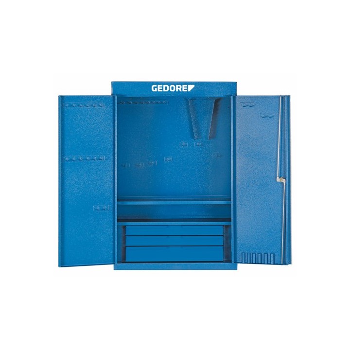 1400 L Ερμάριο εργαλείων, κενό, 970x650x250 mm GEDORE | PAM