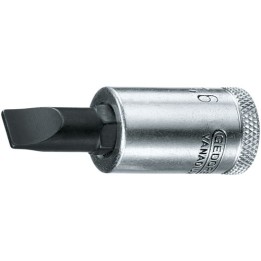 IS 30 8x1,2 Καρυδάκι με μύτη κατσαβιδιού 3/8in 8x1,2 mm GEDORE | PAM