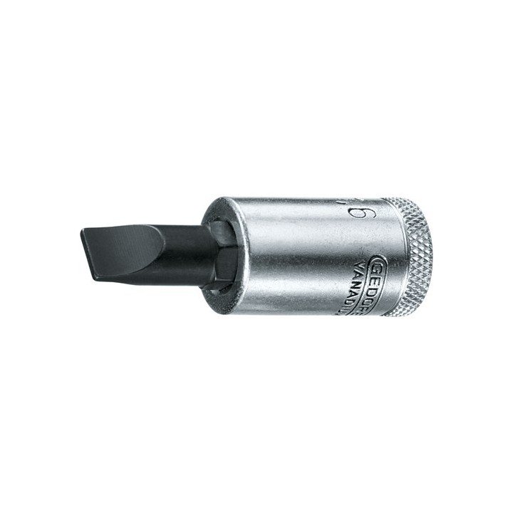 IS 30 10x1,6 Καρυδάκι με μύτη κατσαβιδιού 3/8in 10x1,6 mm GEDORE | PAM