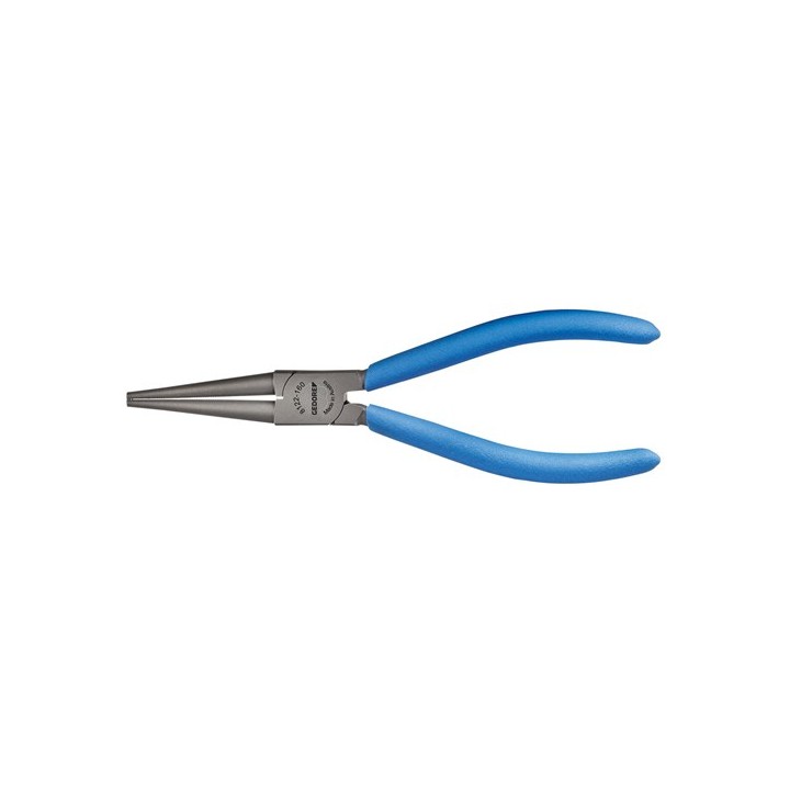 8122-160 TL Μυτοτσίμπιδα με στρογγυλά ράμφη 160 mm εμβαπτισμένες λαβές