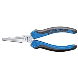 8122-160 JC Μυτοτσίμπιδα με στρογγυλά ράμφη 160 mm λαβή 2 συστατικών G