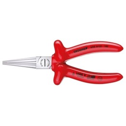VDE 8122-160 Μυτοτσίμπιδο με στρογγυλά ράμφη VDE με μόνωση εμβάπτισης