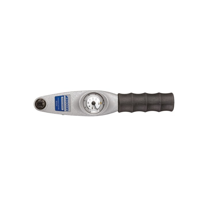 8301-04 Δυναμόκλειδο με μετρητή Τύπος 83 0,8-4 Nm GEDORE | PAM