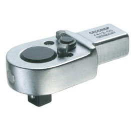 7412-00 Αναστρεφόμενη κεφαλή καστάνιας 1/4″ SE 9x12 GEDORE | PAM