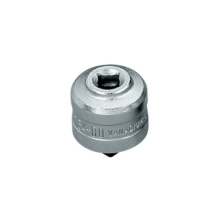 754-00 Κεφαλή καστάνιας 1/4″ δεξιόστροφη κίνηση GEDORE | PAM