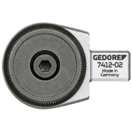 7412-02 Αναστρεφόμενη κεφαλή καστάνιας 1/2″ SE 9x12 GEDORE | PAM