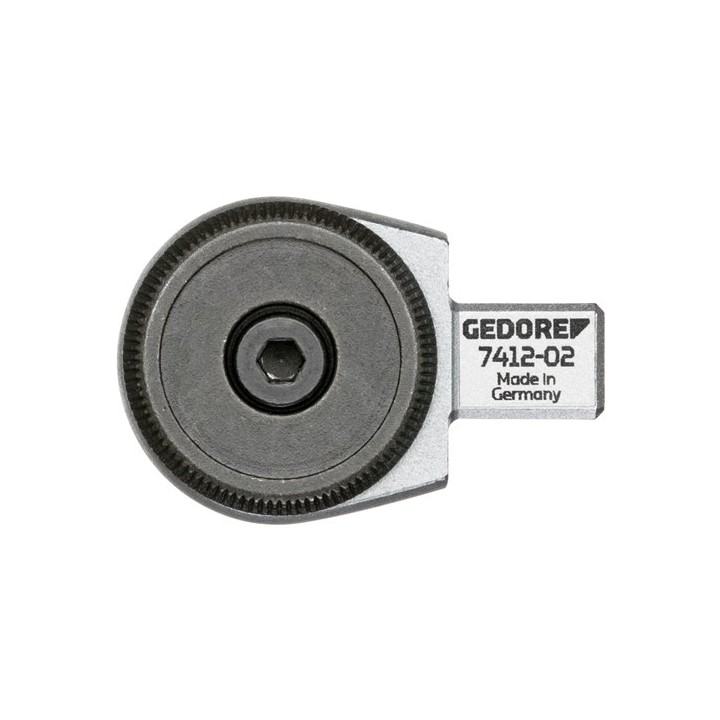 7412-02 Αναστρεφόμενη κεφαλή καστάνιας 1/2in SE 9x12 GEDORE | PAM