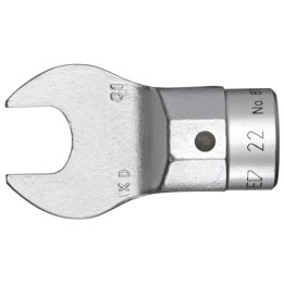 8795-27 Προσαρμογή με ανοιχτό άκρο 22 Z, 27 mm GEDORE | PAM