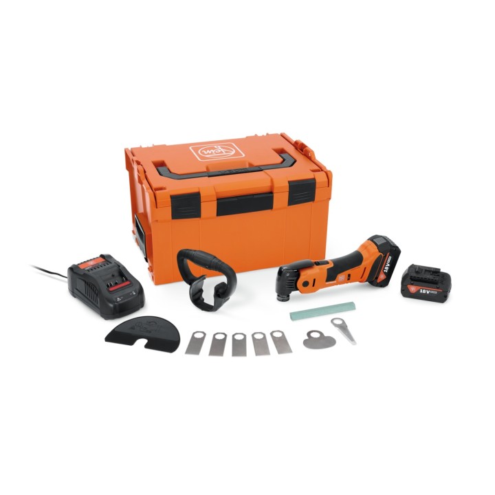 Πολυεργαλείο MULTIMASTER AMM 700 1.7 Q Fugensanierung σετ - FEIN