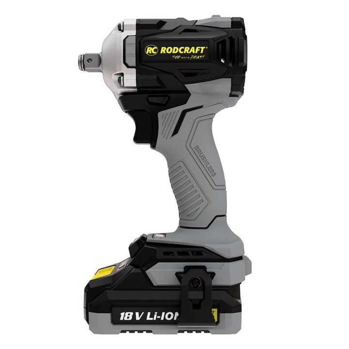 Rodcraft RC9067K2 - Μπουλονόκλειδο μπαταρίας | Εργαλεία Μπαταρίας