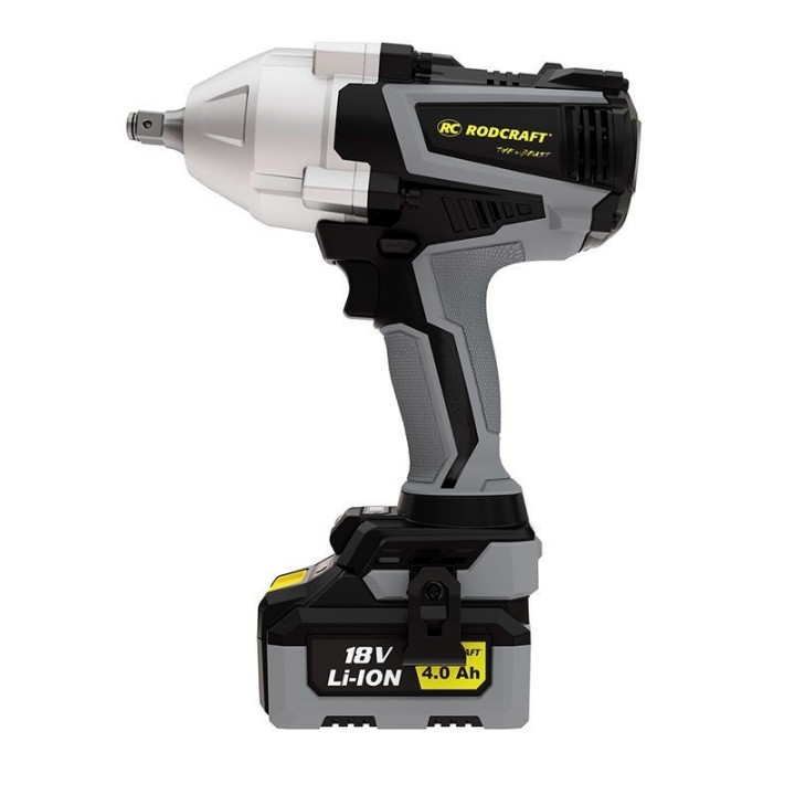 Rodcraft RC9077K4 - Μπουλονόκλειδο μπαταρίας | Εργαλεία Μπαταρίας