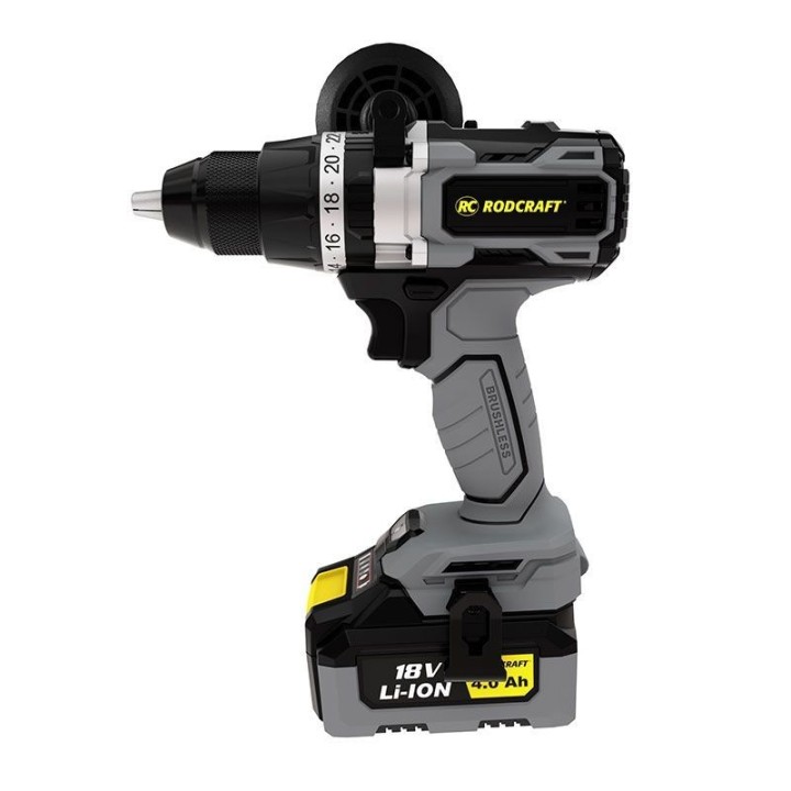 Rodcraft RC9042K4 - Δράπανο μπαταρίας | Εργαλεία Μπαταρίας