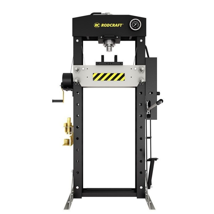Υδραυλική πρέσα συνεργείου RODCRAFT WP30P – 30 t