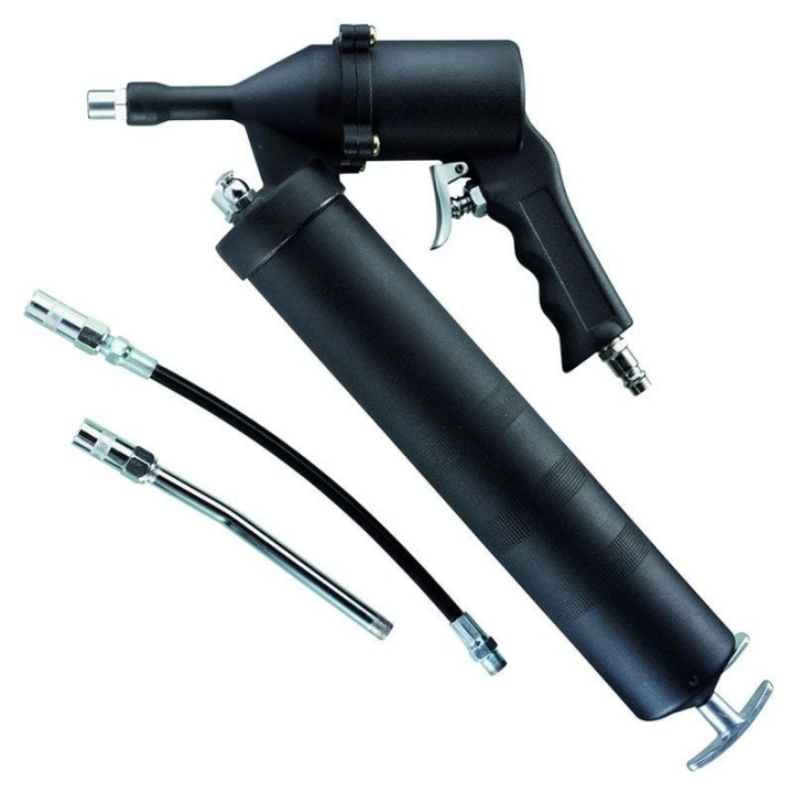 Πνευματικός γρασαδόρος RODCRAFT RC8132 – 170 bar, μονής διαδρομής, 400 ml