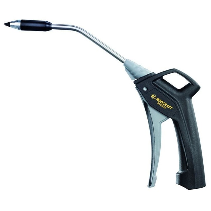 Rodcraft RC8241S BLOWGUN EXT STEEL w SILENCER - Πιστόλι φυσήματος αέρο