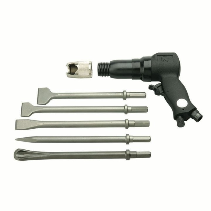 Αερόσφυρο RODCRAFT RC5150 – 6 J, εξάγωνο 11 mm, 3000 κρούσεις/λεπτό